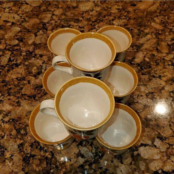 Mikasa Garden Club Delight EC 460 coffee cups - Picture 10 of 14